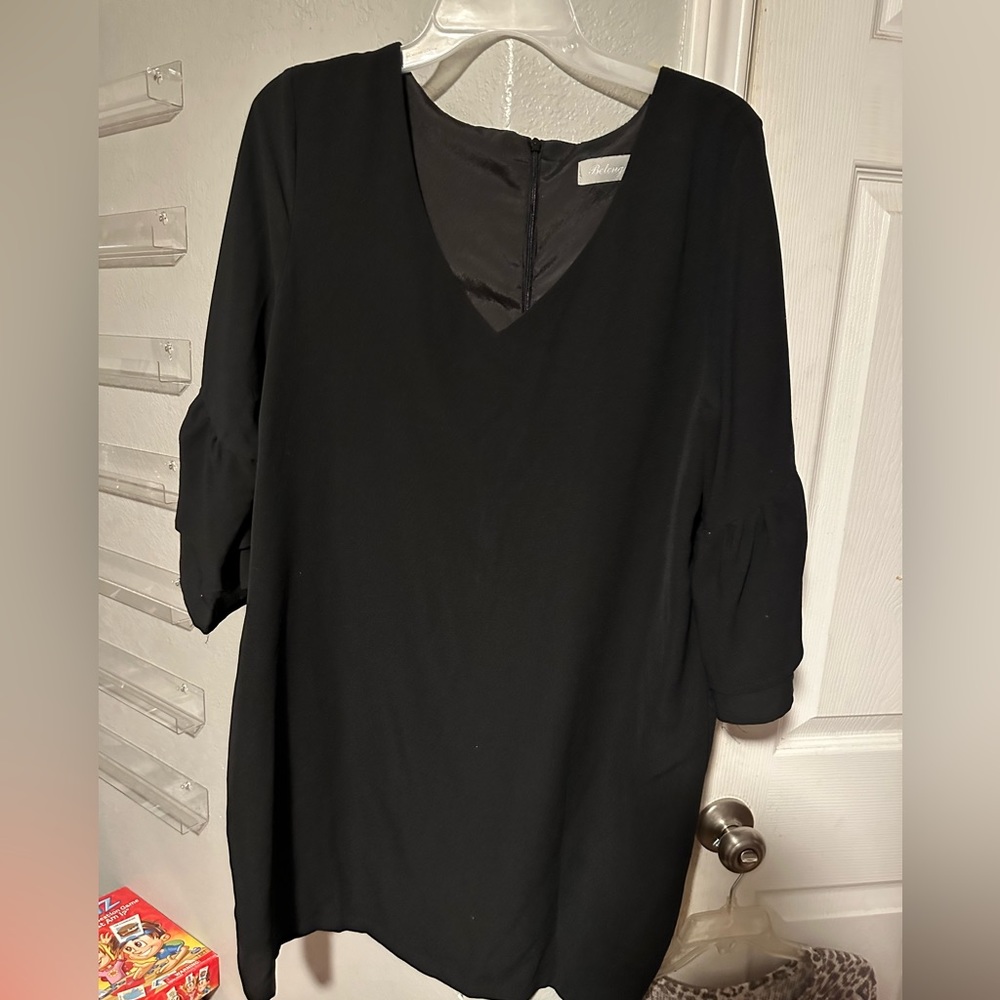 Black dress